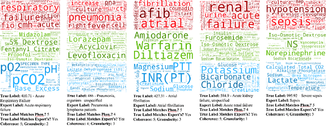 Figure 2 for Phenotype inference with Semi-Supervised Mixed Membership Models
