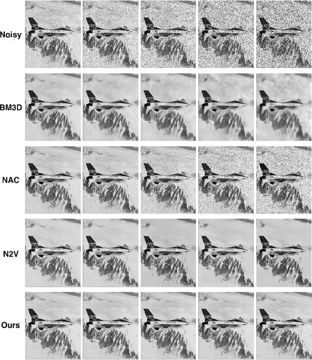 Figure 4 for Speckle Image Restoration without Clean Data