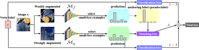 Figure 3 for Co-matching: Combating Noisy Labels by Augmentation Anchoring