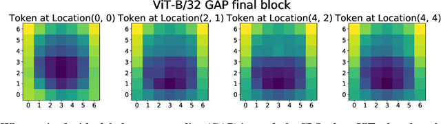 Figure 2 for Do Vision Transformers See Like Convolutional Neural Networks?