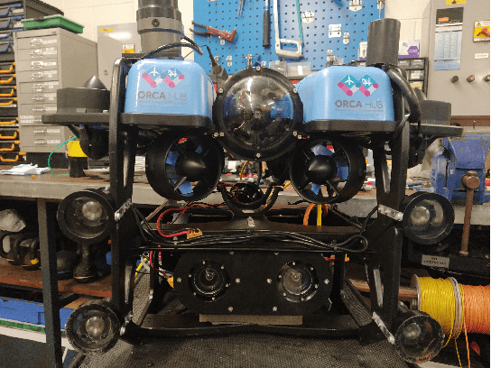 Figure 1 for Underwater inspection and intervention dataset