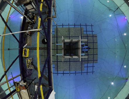 Figure 4 for Underwater inspection and intervention dataset