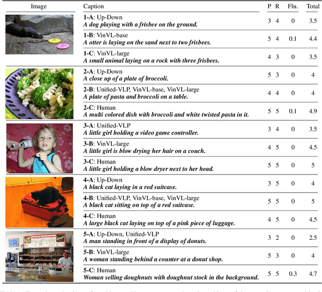 Figure 2 for Transparent Human Evaluation for Image Captioning