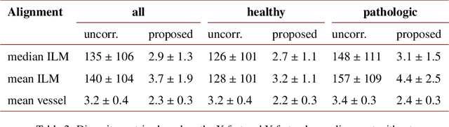 Figure 4 for Efficient and high accuracy 3-D OCT angiography motion correction in pathology