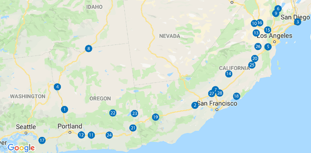 Figure 1 for A Queuing Approach to Parking: Modeling, Verification, and Prediction