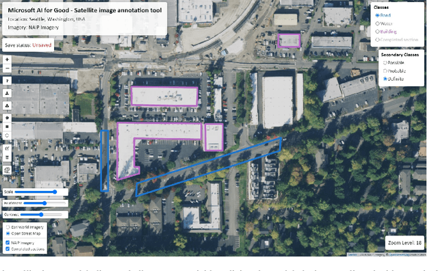 Figure 3 for Fast building segmentation from satellite imagery and few local labels