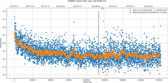 Figure 1 for An Experimental Evaluation of Transformer-based Language Models in the Biomedical Domain