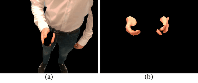 Figure 4 for Object-Independent Human-to-Robot Handovers using Real Time Robotic Vision