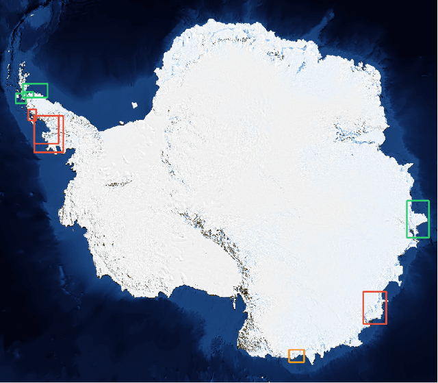 Figure 4 for HED-UNet: Combined Segmentation and Edge Detection for Monitoring the Antarctic Coastline