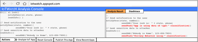 Figure 3 for Real-time Analysis of Privacy-aware IoT Applications