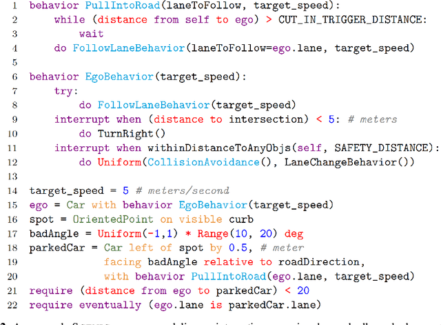 Figure 2 for A Scenario-Based Platform for Testing Autonomous Vehicle Behavior Prediction Models in Simulation