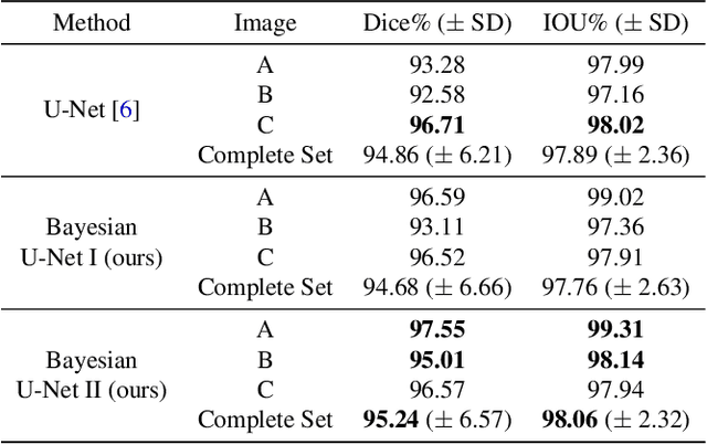 Figure 2 for Bayesian U-Net for Segmenting Glaciers in SAR Imagery