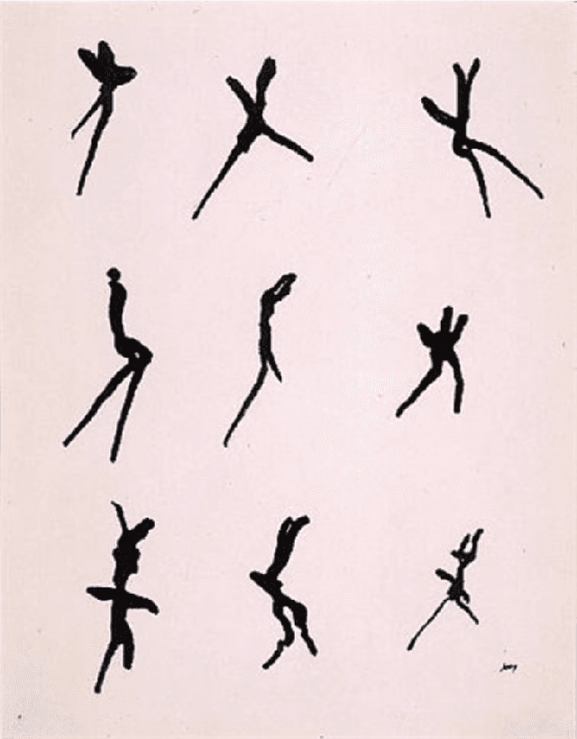 Figure 1 for Beyond Imitation: Generative and Variational Choreography via Machine Learning