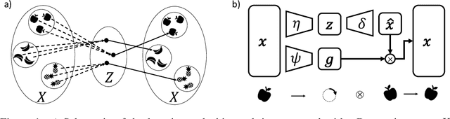 Figure 1 for Unsupervised Learning of Group Invariant and Equivariant Representations