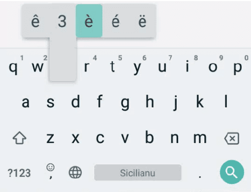 Figure 4 for Automatic Keyboard Layout Design for Low-Resource Latin-Script Languages