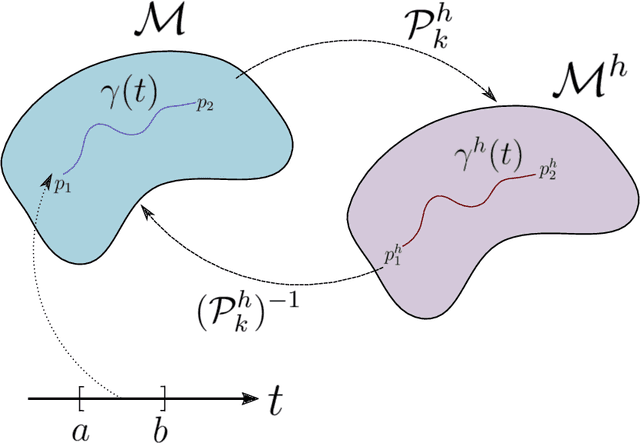 Figure 3 for Approximating the Riemannian Metric from Point Clouds via Manifold Moving Least Squares
