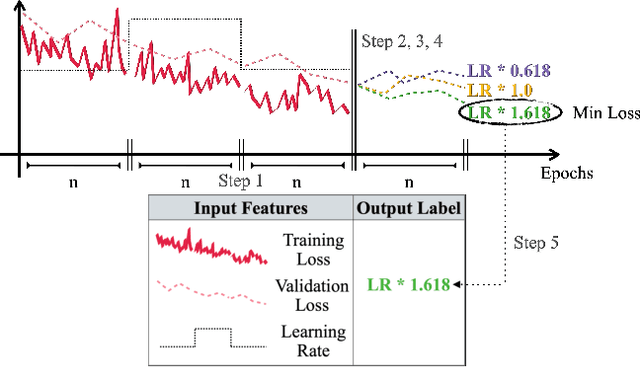 Figure 1 for To Raise or Not To Raise: The Autonomous Learning Rate Question
