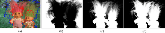 Figure 2 for L1-regularized Reconstruction Error as Alpha Matte