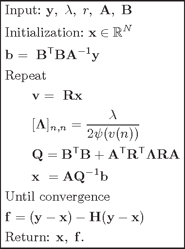 Figure 4 for Sparsity-based Correction of Exponential Artifacts