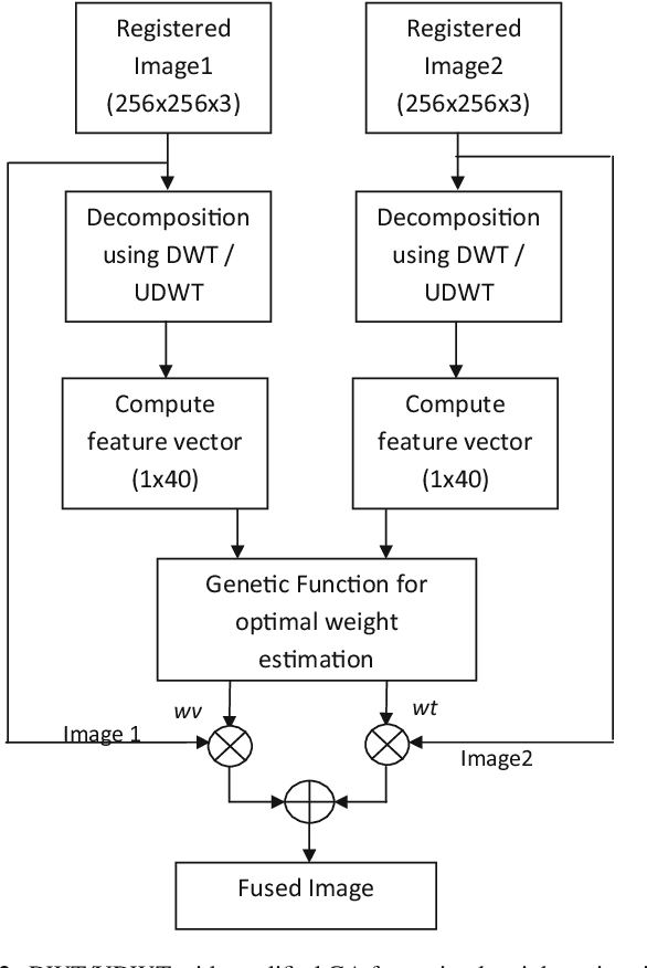 Figure 3 for Efficient DWT-based fusion techniques using genetic algorithm for optimal parameter estimation