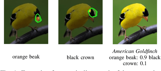 Figure 1 for Learning Semantically Meaningful Features for Interpretable Classifications