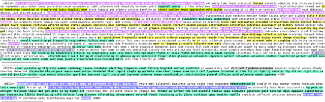 Figure 1 for Medical Segment Coloring of Clinical Notes