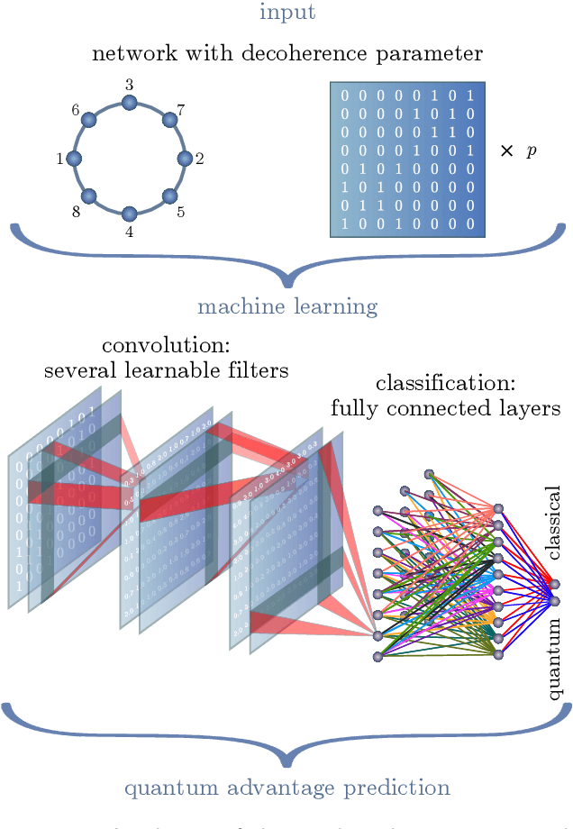Figure 1 for Machine learning transfer efficiencies for noisy quantum walks