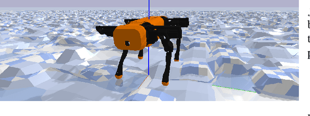Figure 3 for Dynamics and Domain Randomized Gait Modulation with Bezier Curves for Sim-to-Real Legged Locomotion