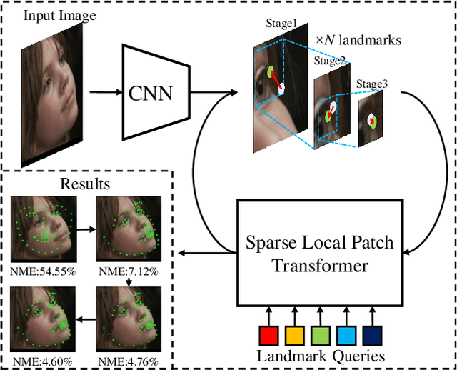 Figure 1 for Sparse Local Patch Transformer for Robust Face Alignment and Landmarks Inherent Relation Learning