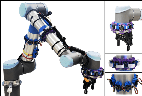 Figure 1 for Speed and Separation Monitoring using on-robot Time--of--Flight laser--ranging sensor arrays