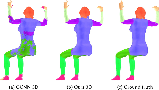 Figure 1 for Multi-directional Geodesic Neural Networks via Equivariant Convolution