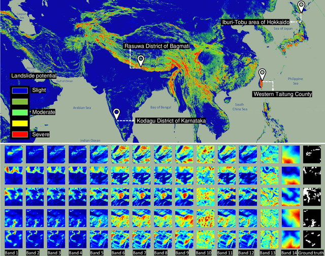Figure 1 for The Outcome of the 2022 Landslide4Sense Competition: Advanced Landslide Detection from Multi-Source Satellite Imagery