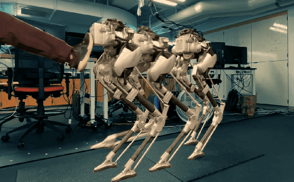 Figure 1 for Robust Disturbance Rejection for Robotic Bipedal Walking: System-Level-Synthesis with Step-to-step Dynamics Approximation