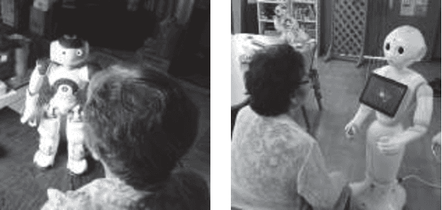 Figure 2 for Frailty Care Robot for Elderly and Its Application for Physical and Psychological Support