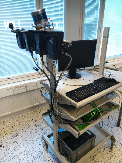 Figure 3 for Surface Type Classification for Autonomous Robot Indoor Navigation