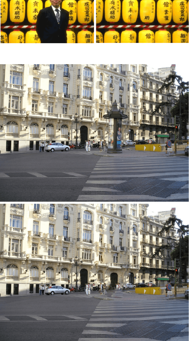 Figure 3 for Patch-based Texture Synthesis for Image Inpainting