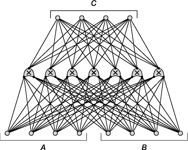 Figure 1 for A network that learns Strassen multiplication