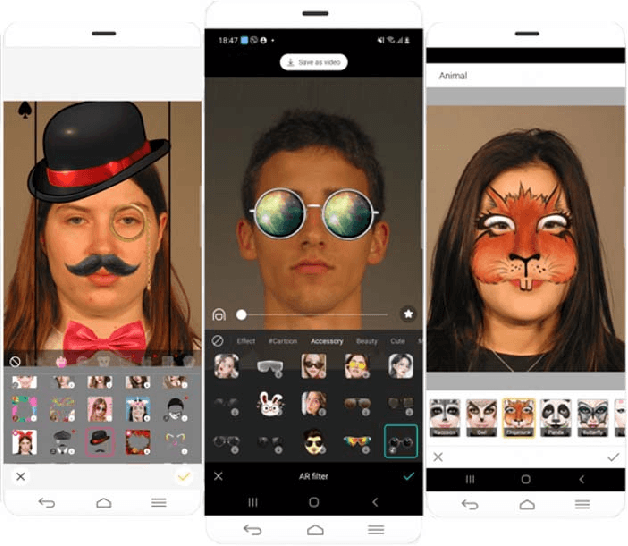 Figure 1 for Fun Selfie Filters in Face Recognition: Impact Assessment and Removal