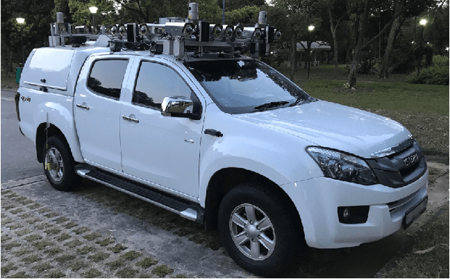 Figure 1 for Project AutoVision: Localization and 3D Scene Perception for an Autonomous Vehicle with a Multi-Camera System