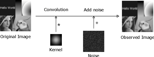 Figure 1 for Image Deconvolution with Deep Image and Kernel Priors