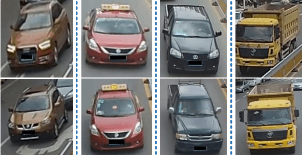Figure 4 for Attribute-guided Feature Learning Network for Vehicle Re-identification