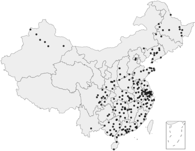 Figure 4 for Group-Aware Graph Neural Network for Nationwide City Air Quality Forecasting