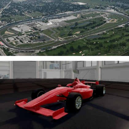 Figure 1 for Winning the 3rd Japan Automotive AI Challenge -- Autonomous Racing with the Autoware.Auto Open Source Software Stack
