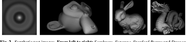 Figure 3 for Direct Variational Perspective Shape from Shading with Cartesian Depth Parametrisation