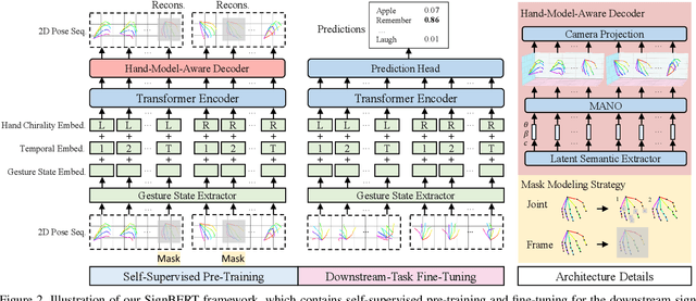 Figure 3 for SignBERT: Pre-Training of Hand-Model-Aware Representation for Sign Language Recognition
