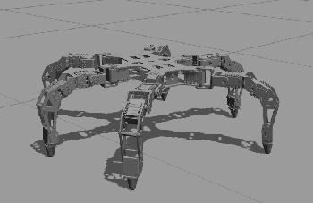 Figure 3 for Leveraging Evolutionary Algorithms for Feasible Hexapod Locomotion Across Uneven Terrain