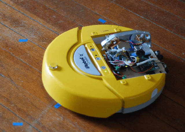 Figure 1 for Designing a minimalist socially aware robotic agent for the home