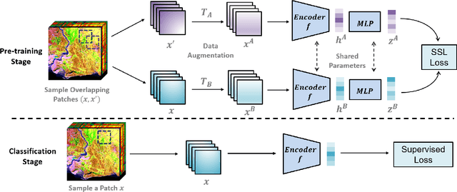Figure 1 for Self Supervised Learning for Few Shot Hyperspectral Image Classification