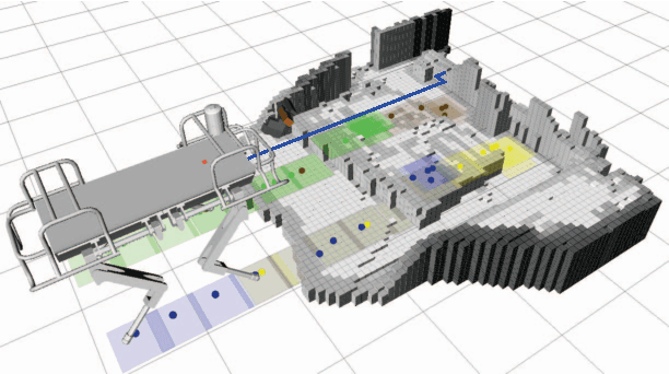 Figure 3 for On-line and on-board planning and perception for quadrupedal locomotion