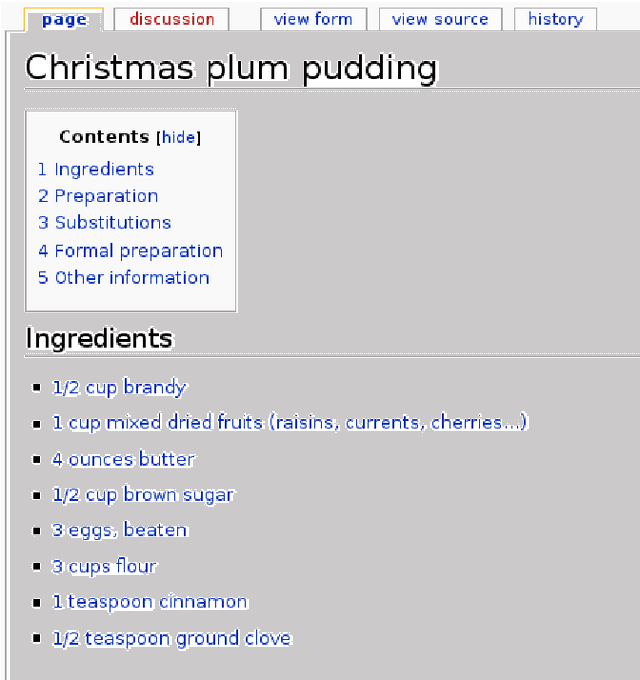 Figure 2 for Semi-automatic annotation process for procedural texts: An application on cooking recipes